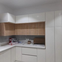 مطابخ خشب من اعمالنا تصميم حسب الطلب