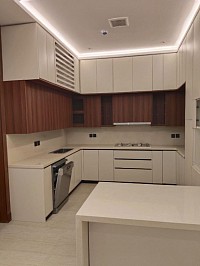 مطابخ خشب بتصاميم عصرية